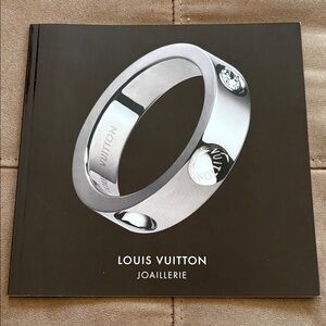 Louis Vuitton Jewelry Catalog October 2007 USA Vintage Collectible